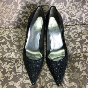 Glitter Guess Heels